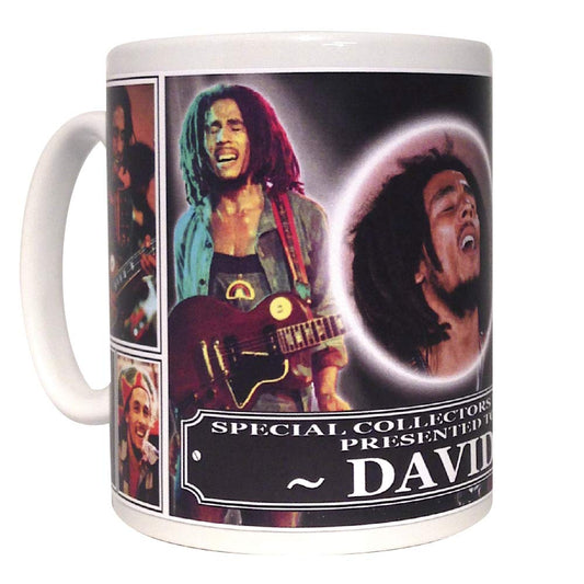 Bob Marley Personalised Icon Gift Mug
