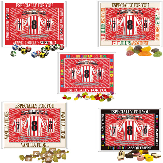 Sunderland Football Shirt Gift Boxed Sweets