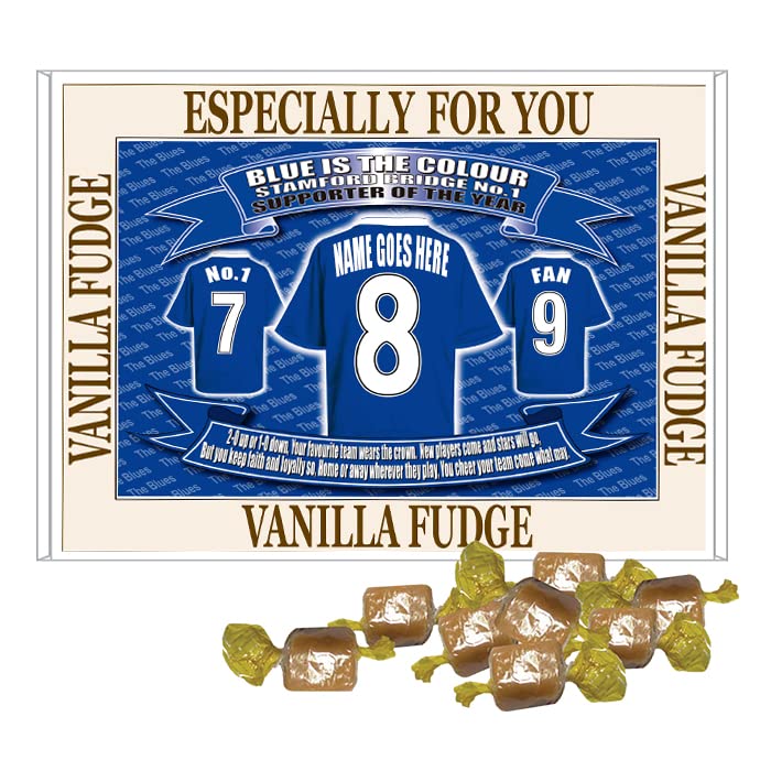 The Pensioners Football Shirt Personalised Gift Boxed Sweets