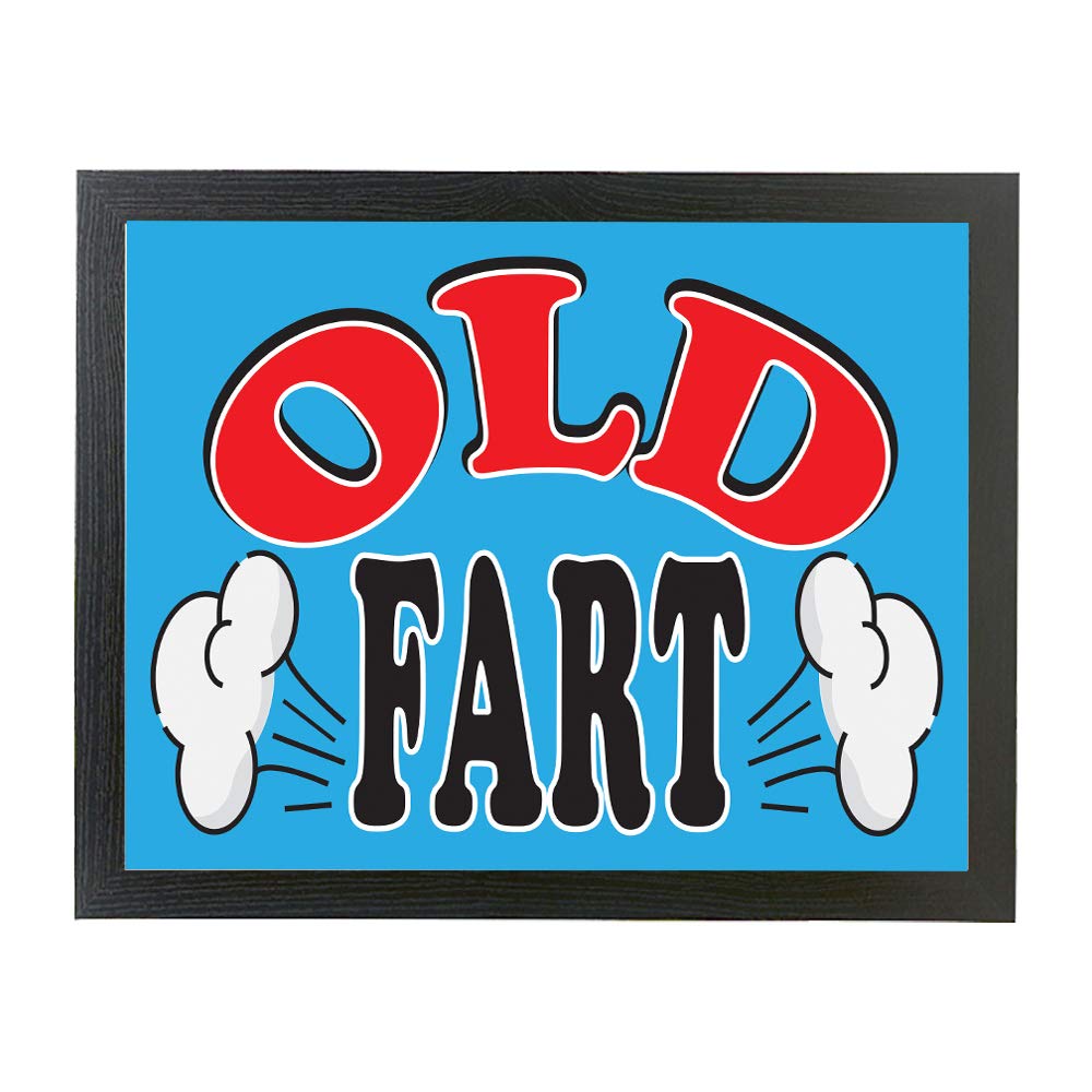 Old Fart Lap Tray Gift
