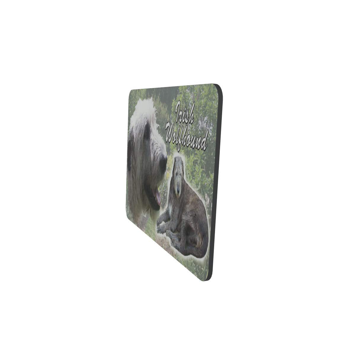 Irish Wolfhound Dog Breed Mouse Mat Gift