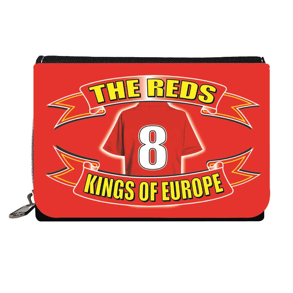 Liverpool Personalised Football Shirt Gift Purse
