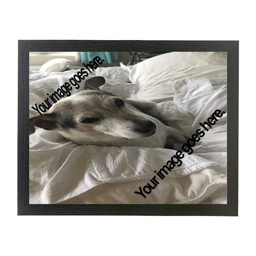 Large Personalised Custom Photo/image Lap Tray Lap top Cushion Bean Bag – A3 size