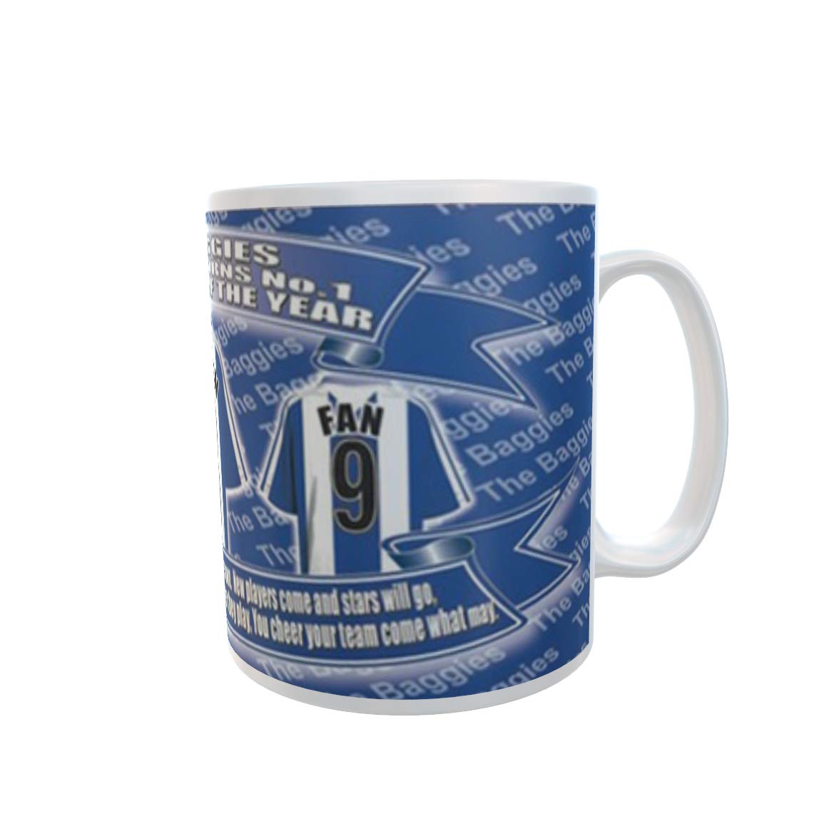West Bromwich Albion Football Shirt Mug Gift