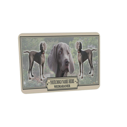 Weimaraner Personalised Dog Breed Mouse Mat Gift