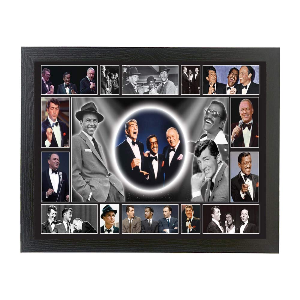 The Rat Pack icon framed picture gift