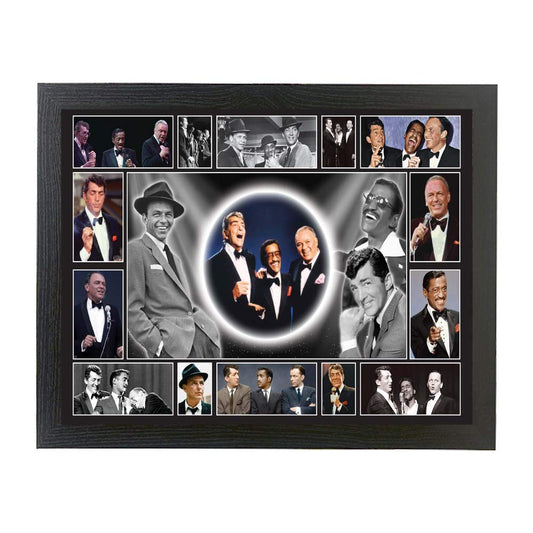 The Rat Pack icon framed picture gift