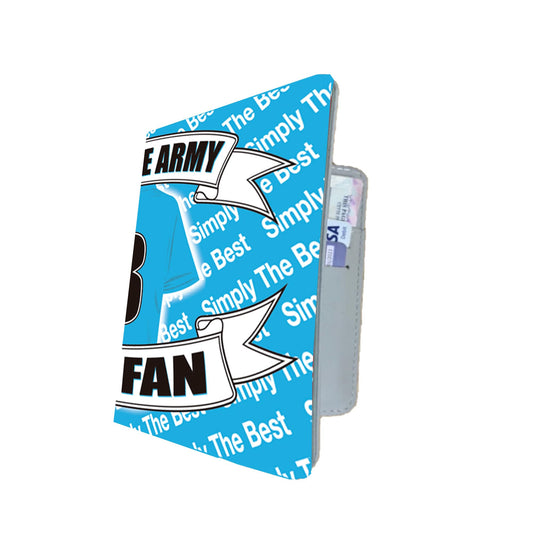 Coventry Football Shirt Travel Passport Holder Case Gift Present