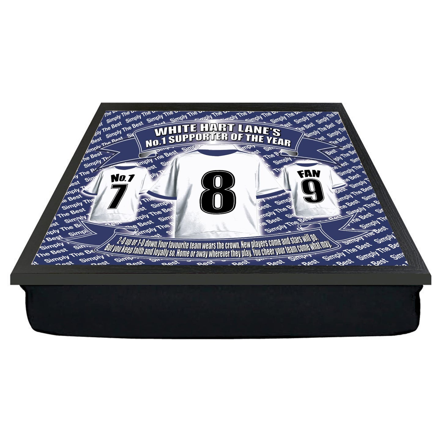 TOTT Football Shirt Lap Tray Gift