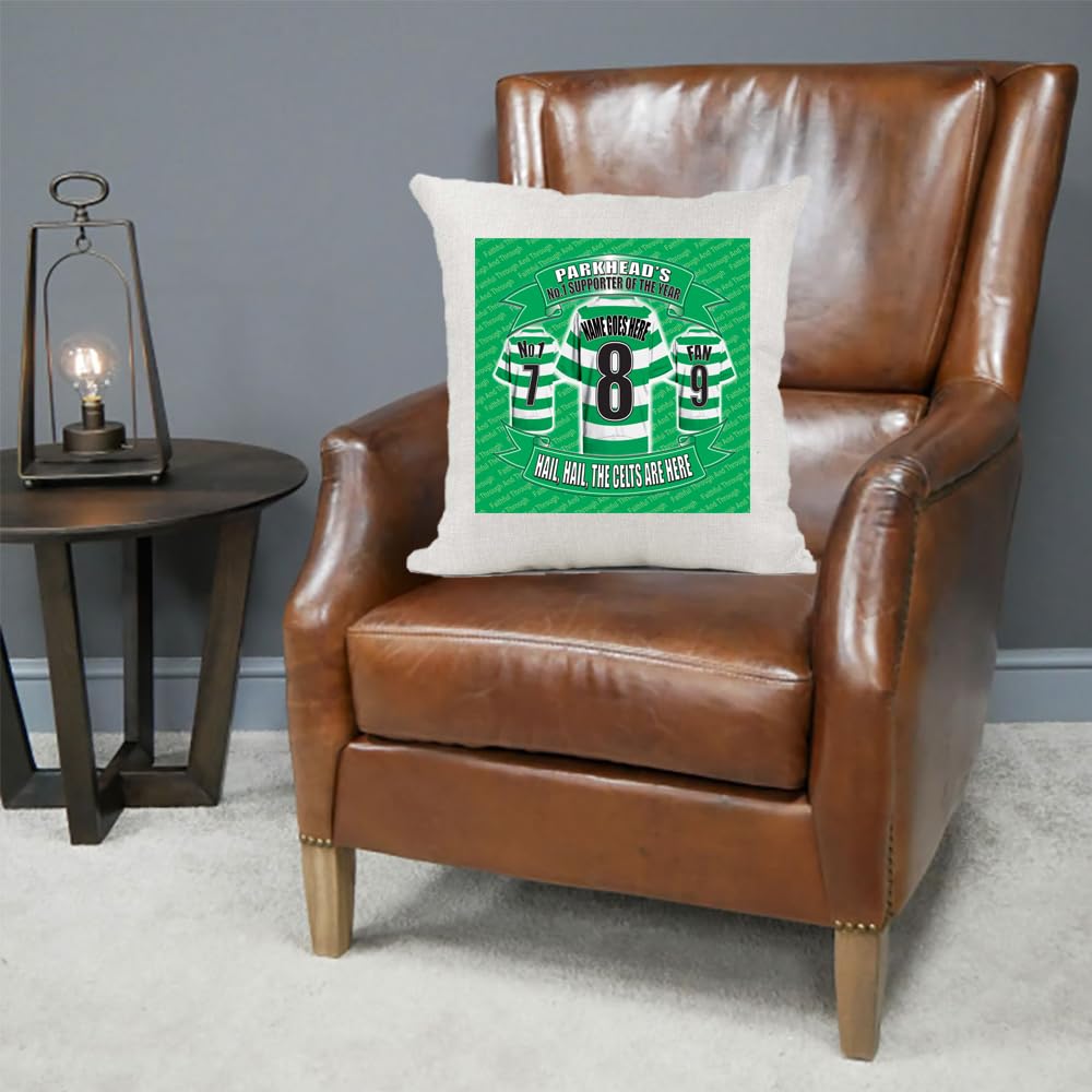 The Celts Personalised Football Cushion Cover Gift