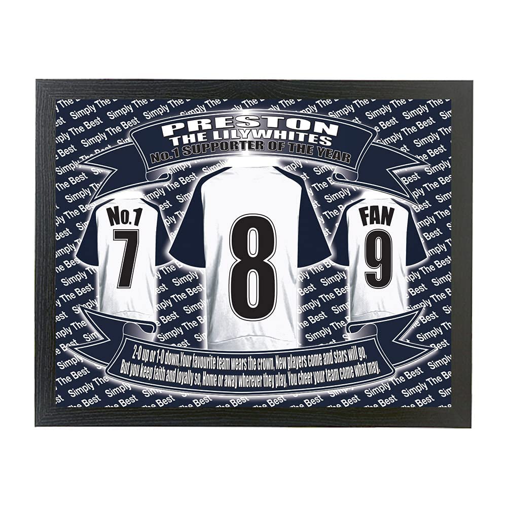 Preston Football Shirt Picture Gift