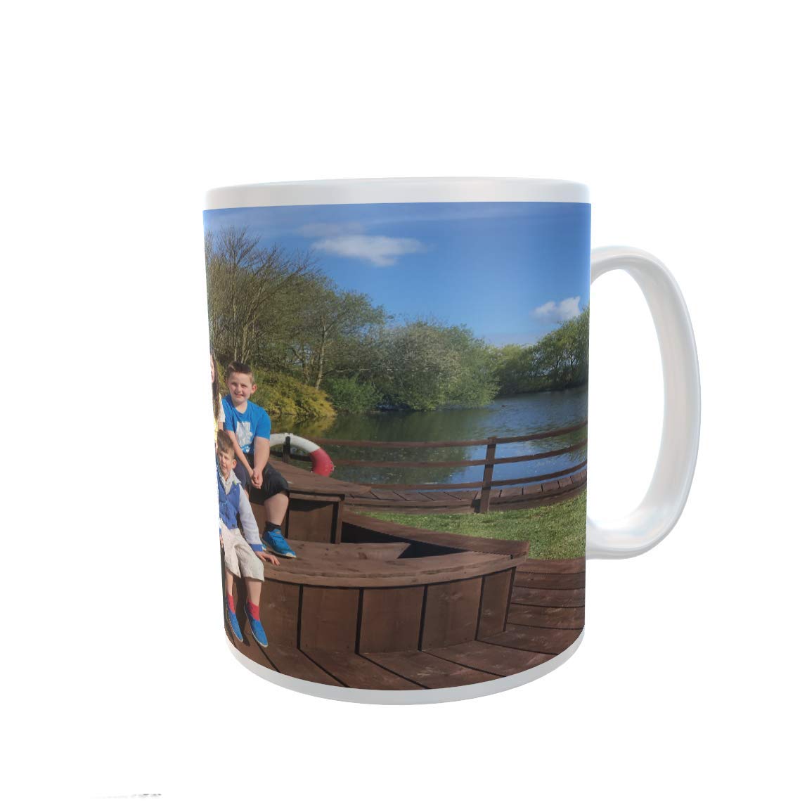 Personalised Bespoke Mug Customised White Mug with One Photo/Image