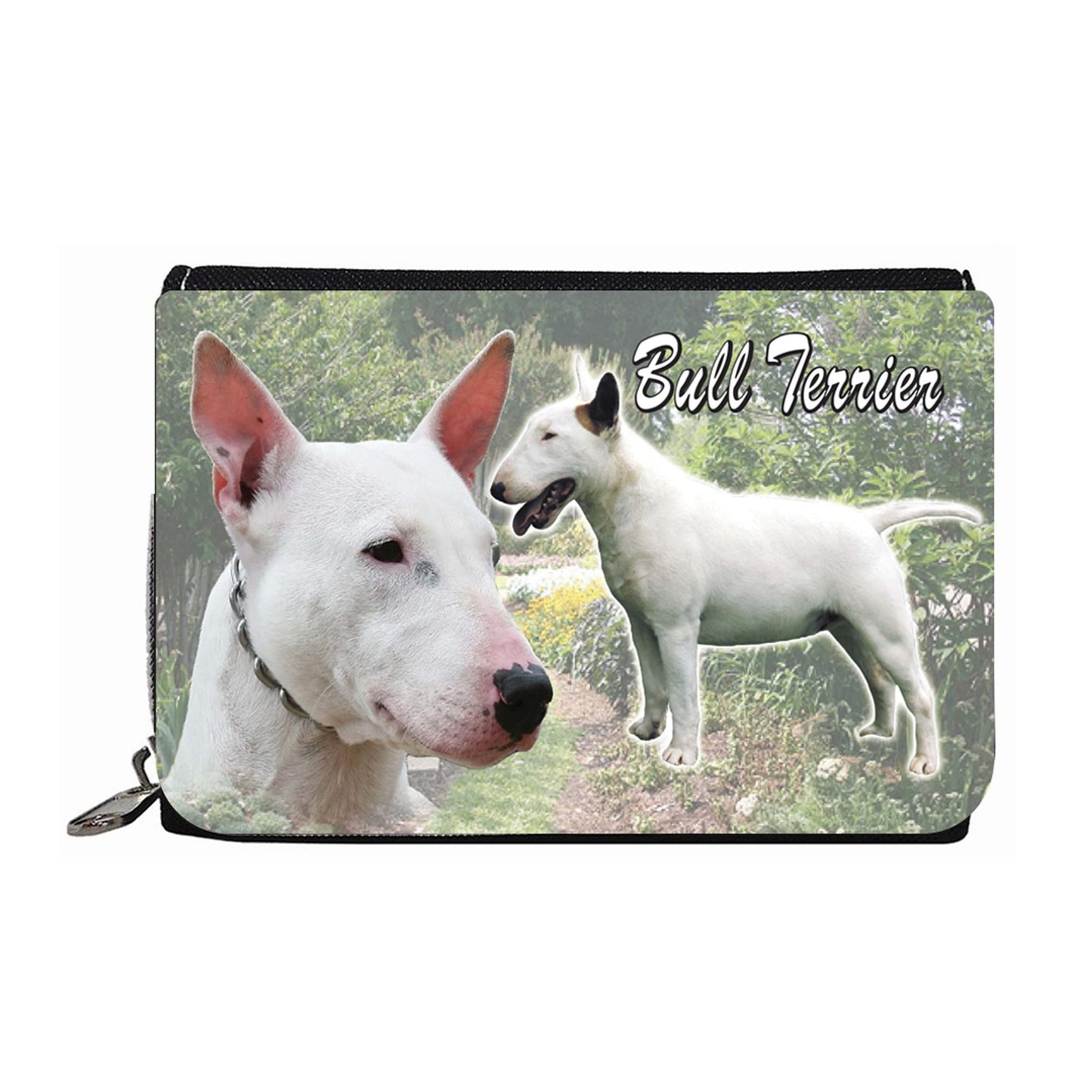 English Bull Terrier Dog Breed Gift Purse