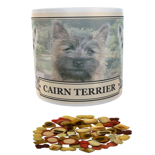 Cairn Terrier Dog Breed Gift Mug with Treats