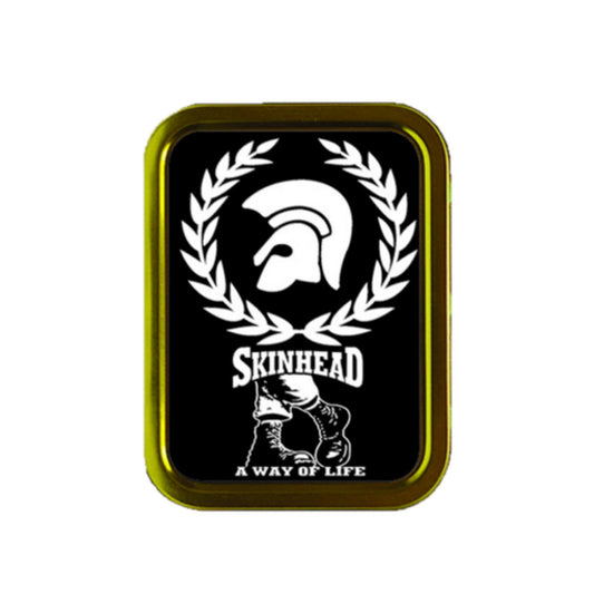 Skinhead Trojan/Boots Tobacco Tin & Products Gift