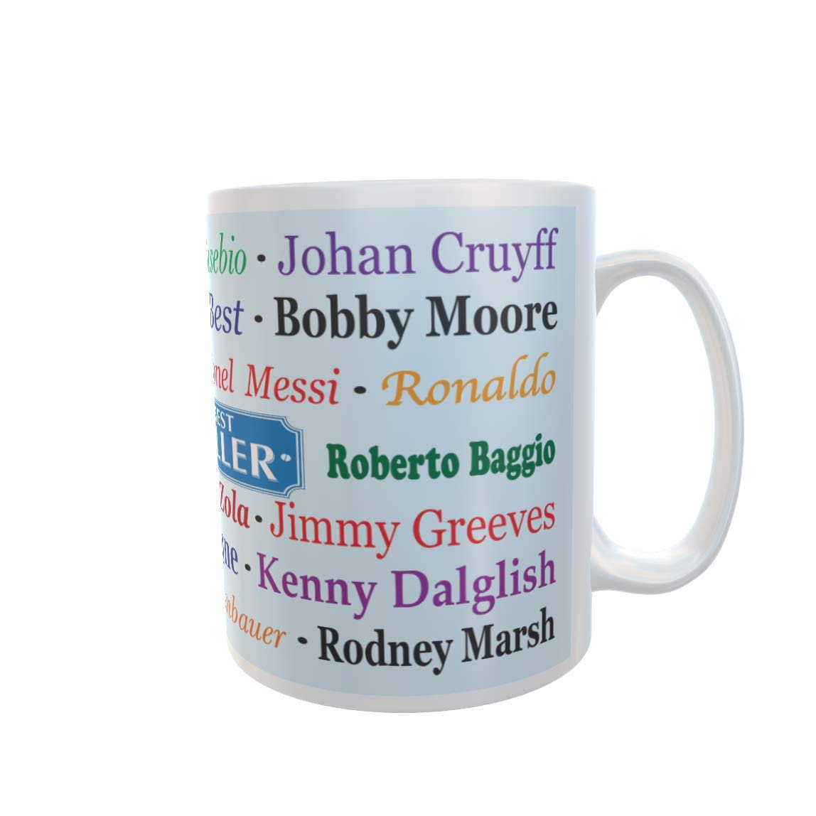 Simply The Best Footballer Mug