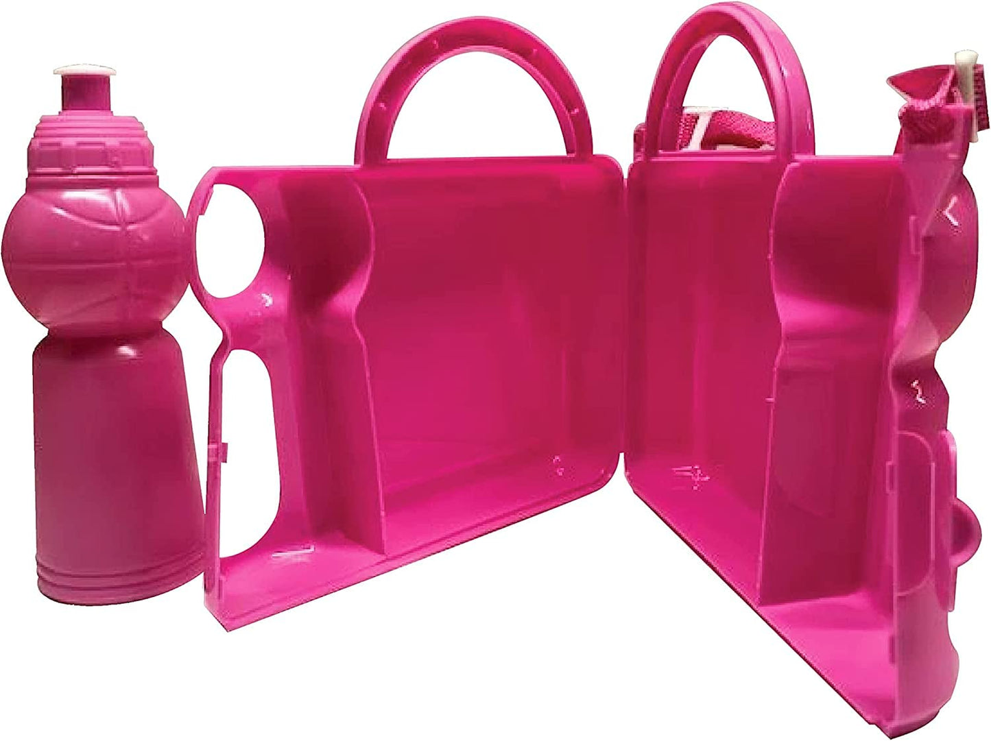 Junior Space Themed Personalised Design Plastic Lunch Box and Water Bottle Back to School Gift Set Available in Choice of 2 Colours