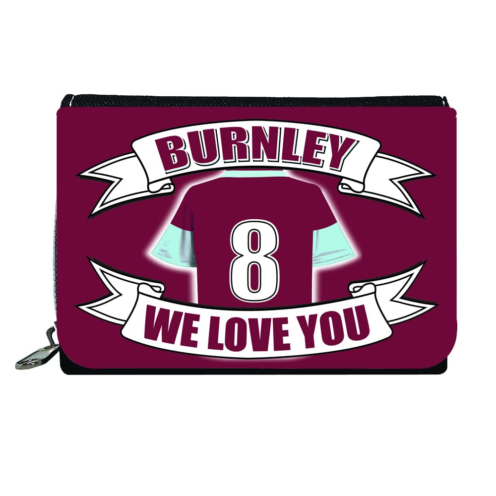 Burnley Football Shirt Gift Purse