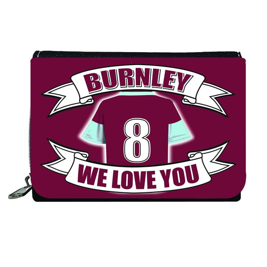 Burnley Football Shirt Gift Purse