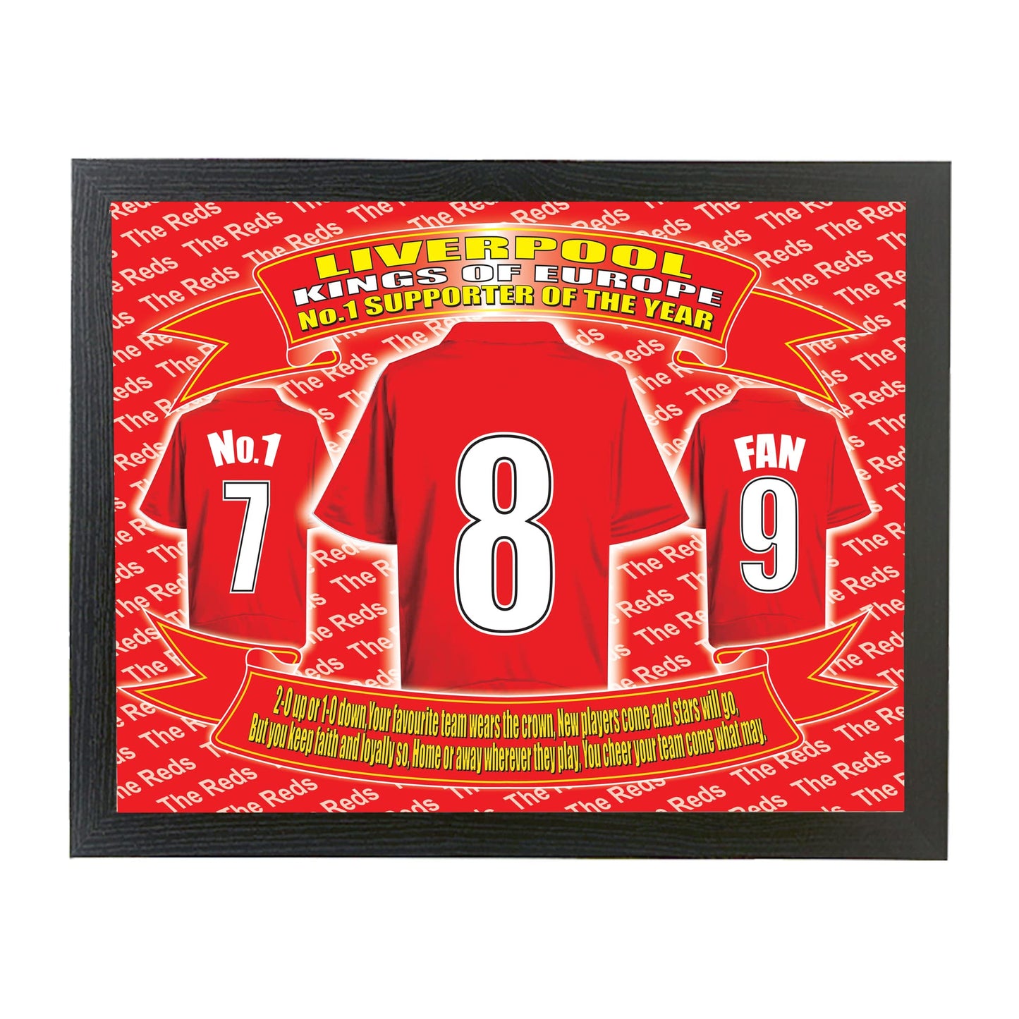 Liverpool Football Shirt Lap Tray And Mug Gift Set, Liverpool- LapMugGiftSet_000