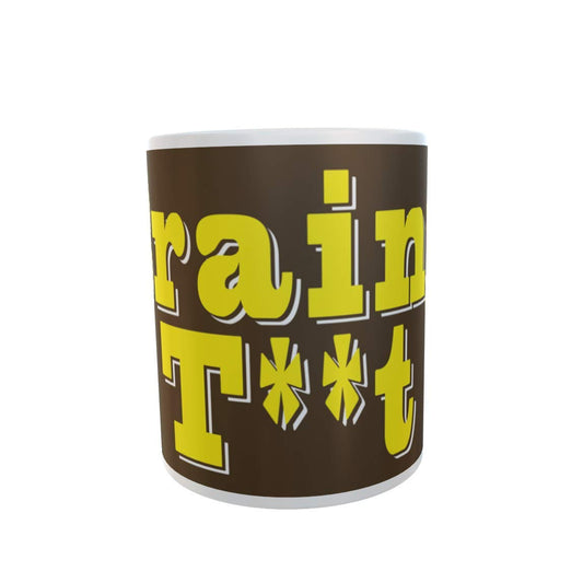 Brainy Twat Ceramic Gift Mug