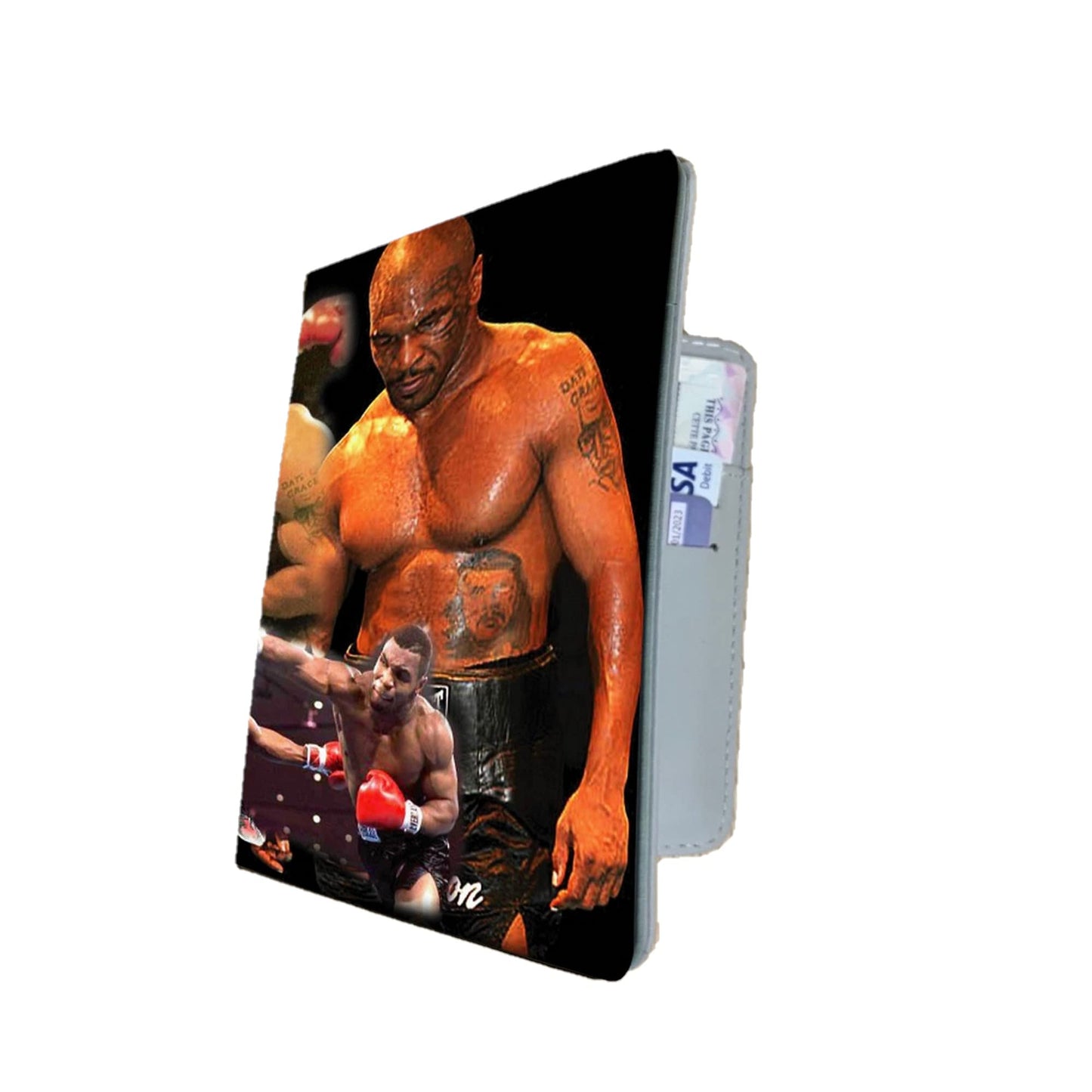 Mike Tyson Icon Travel Passport Case Holder Gift