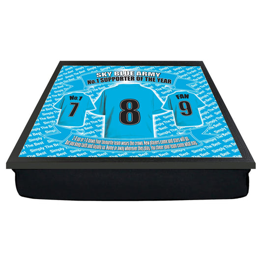 Coventry Football Shirt Lap Tray Gift