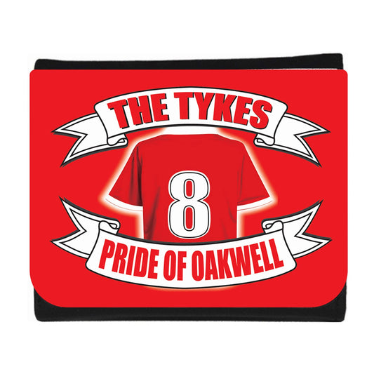 Barnsley The Tykes Football Shirt Wallet Gift