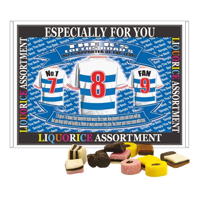 Queens PR Football Shirt Gift Boxed Sweets