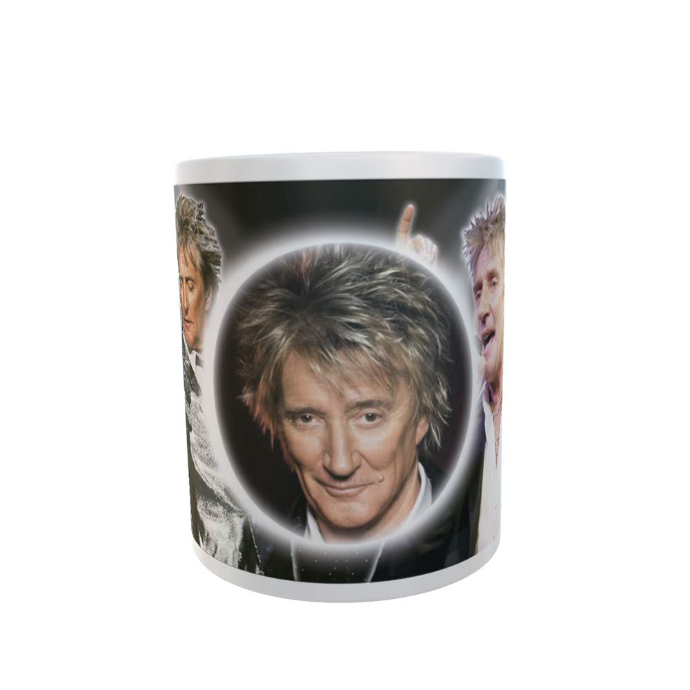 Rod Stewart Icon Gift Mug