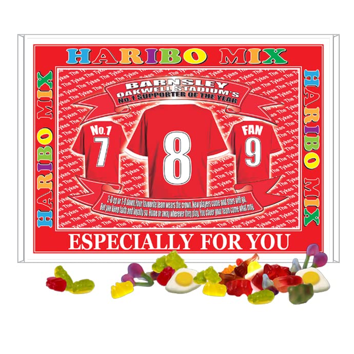 Barnsley Football Shirt Gift Boxed Sweets