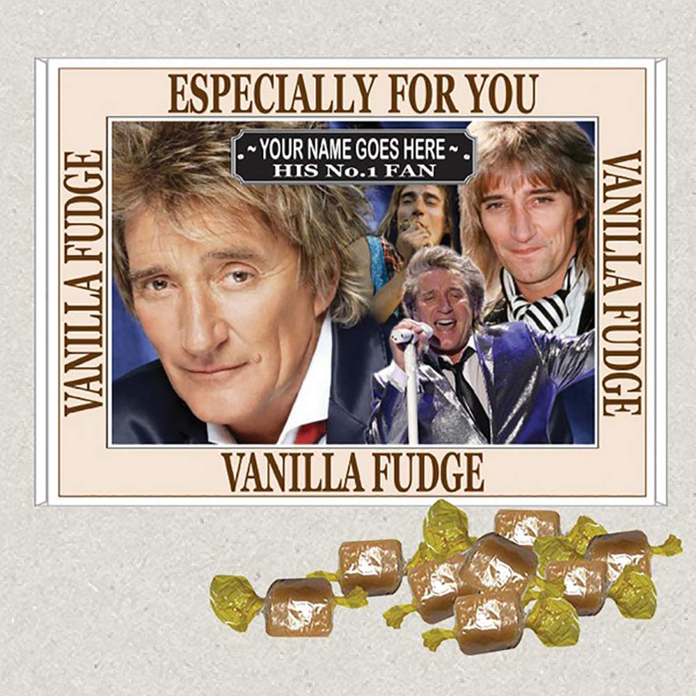 Rod Stewart Personalised Icon Gift Boxed Sweets