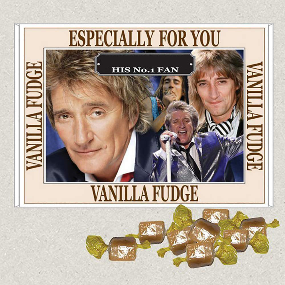 Rod Stewart Personalised Icon Gift Boxed Sweets