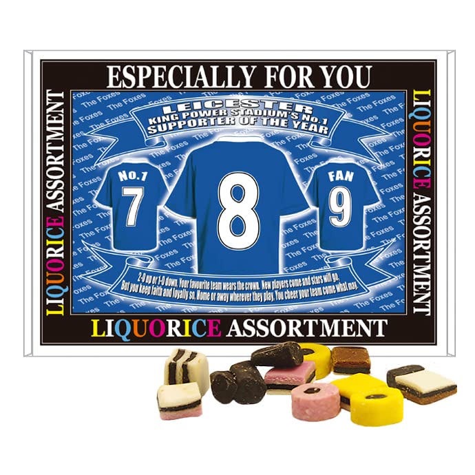 Leicester Football Shirt Gift Boxed Sweets