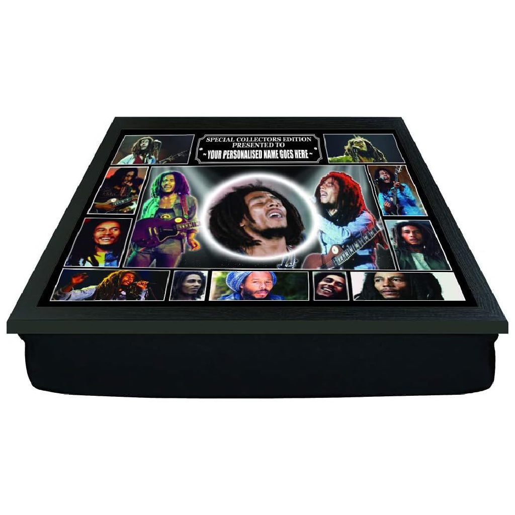 Bob M Personalised Music Icon Lap Tray