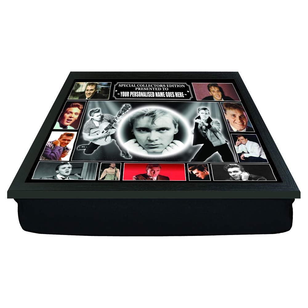 Billy Fury personalised icon gift lap tray
