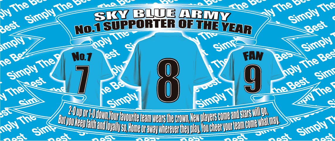 Coventry Football Team Shirt Ceramic Mug Gift with Chocolate Footballs