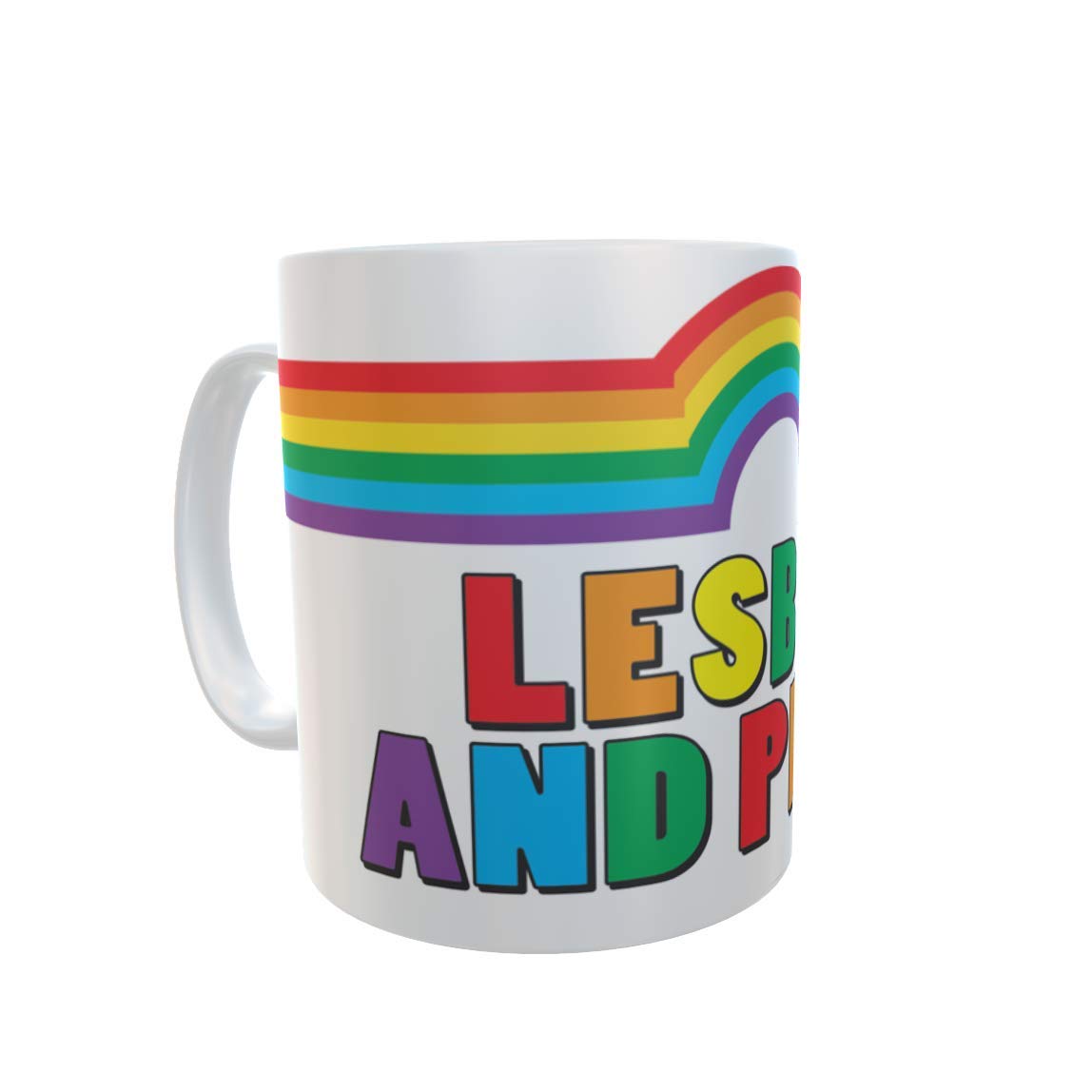 Lesbian and Proud Ceramic Gift Mug
