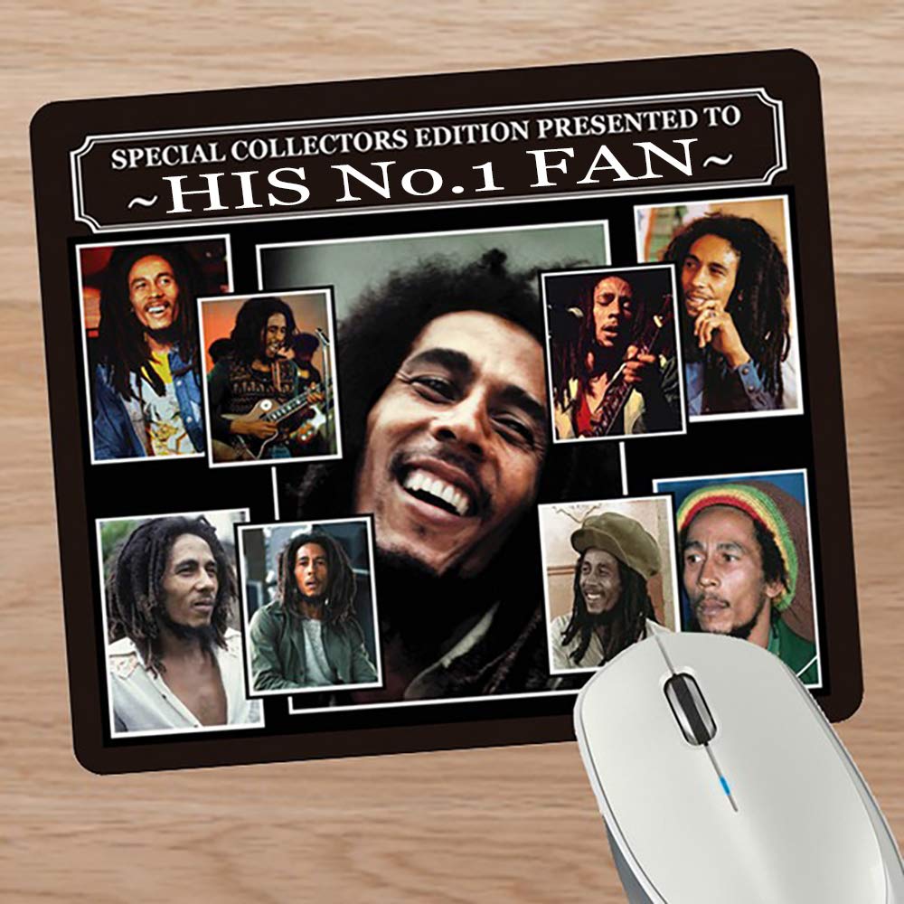 Bob Marley Icon Mouse Mat Gift