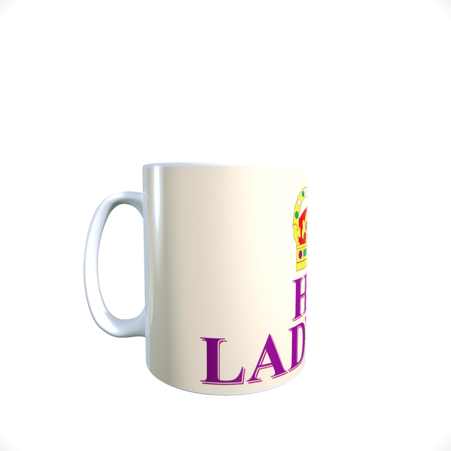 Her Ladyship Lap Tray And Mug Gift Set