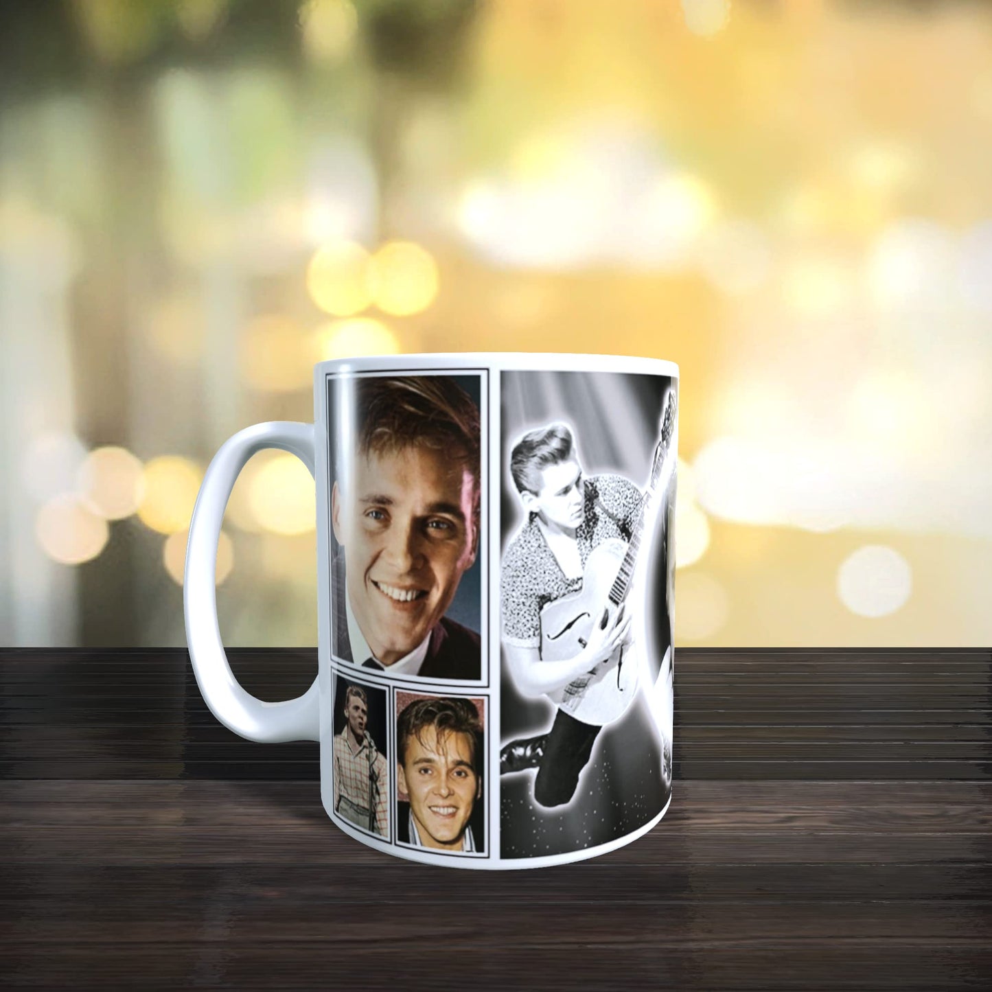 Billy Fury Icon Gift Mug with Sweets