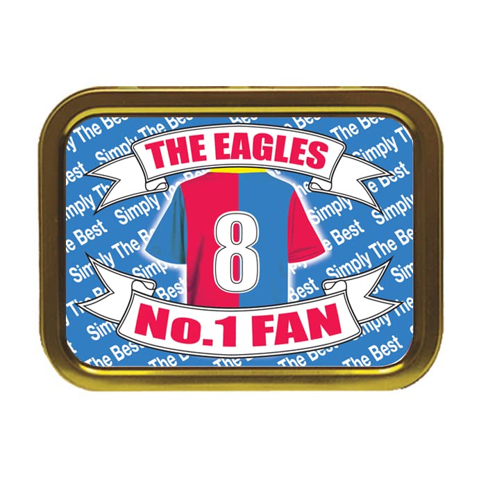 Crystal - The Glaziers Football Shirt Personalised Tobacco Storage Tin & Products