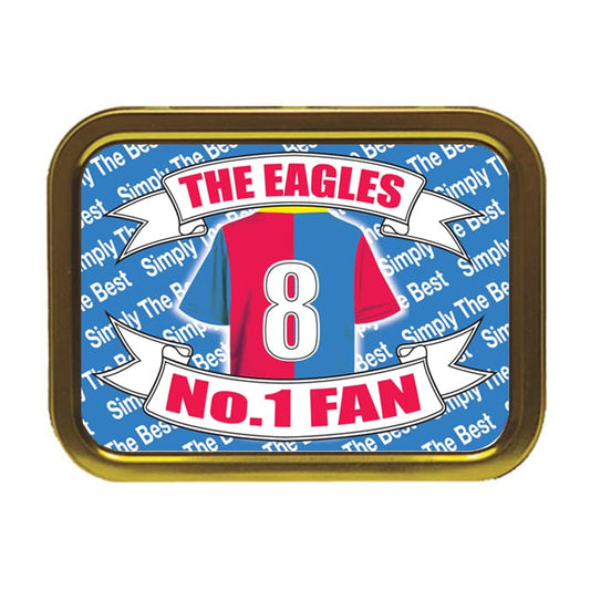Crystal - The Glaziers Football Shirt Tobacco Storage Tin & Products
