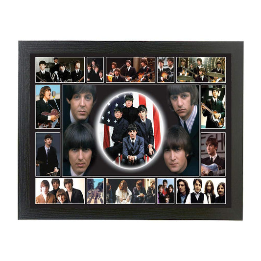 The Beatles icon framed picture gift