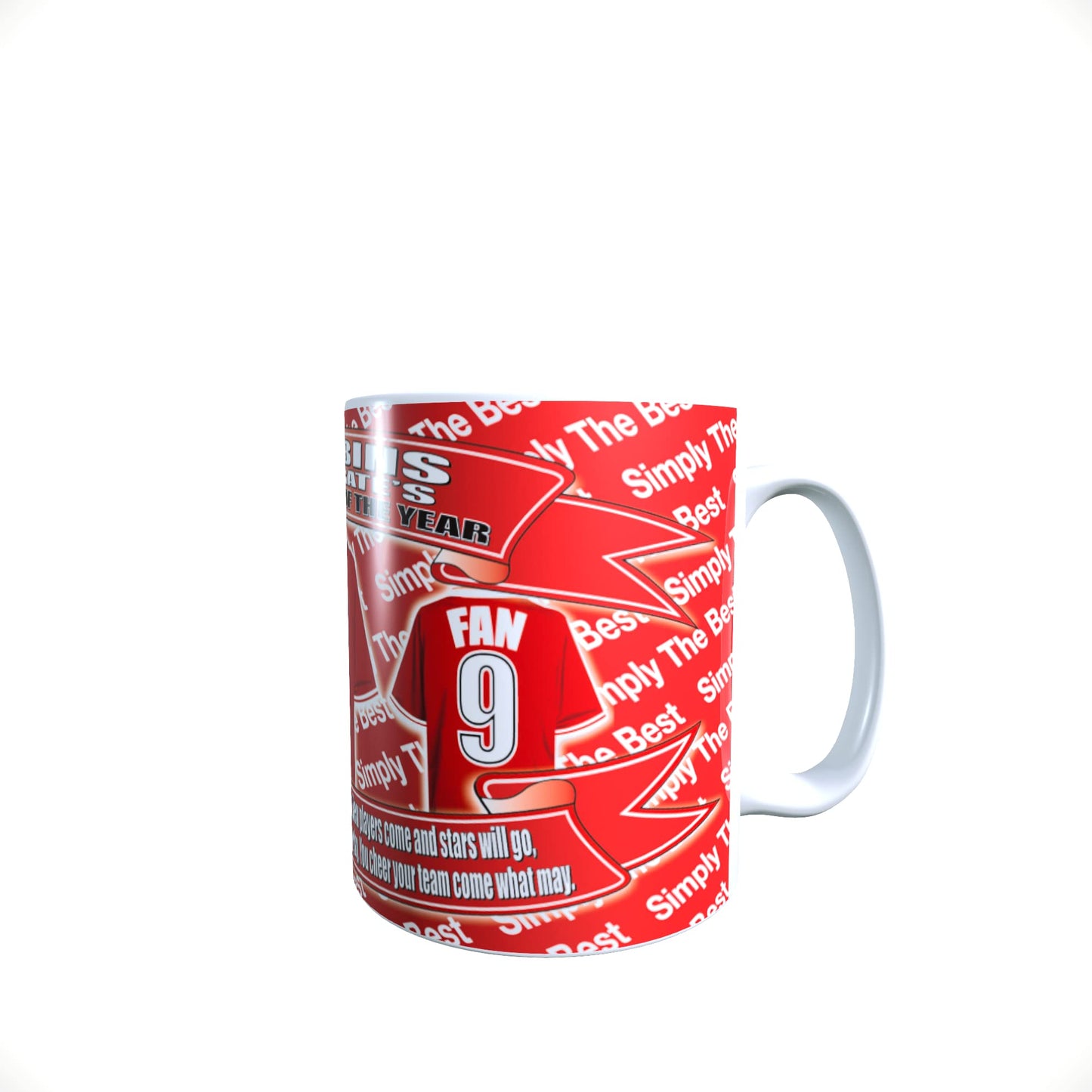 Bristol City Football Club Shirt Lap Tray And Mug Gift Set