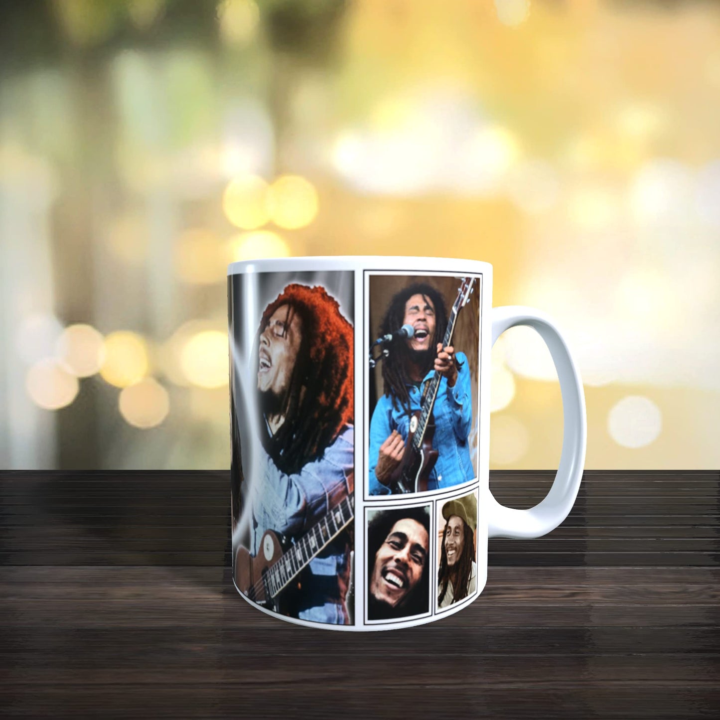 Bob Marley Icon Gift Mug with Sweets