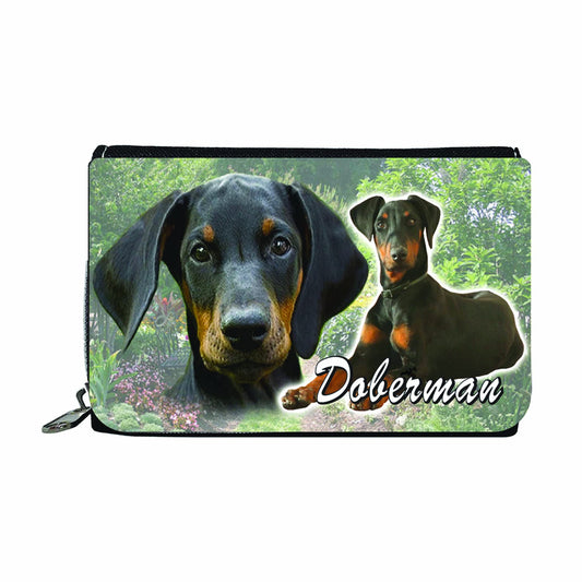 Doberman Dog Breed Gift Purse
