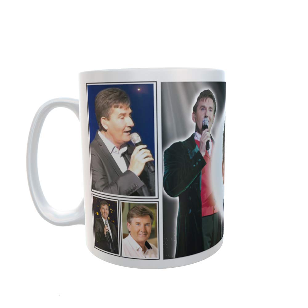 Daniel O'Donnell Celebrity Icon Ceramic Mug