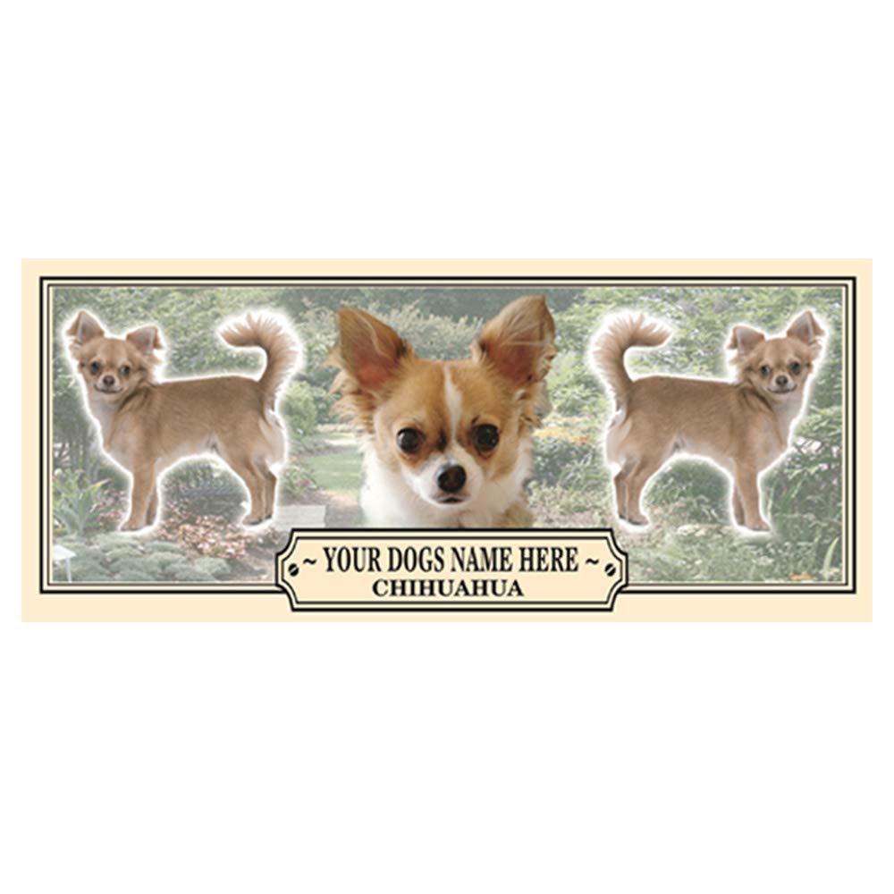 Chihuahua Personalised Dog Breed Gift Mug