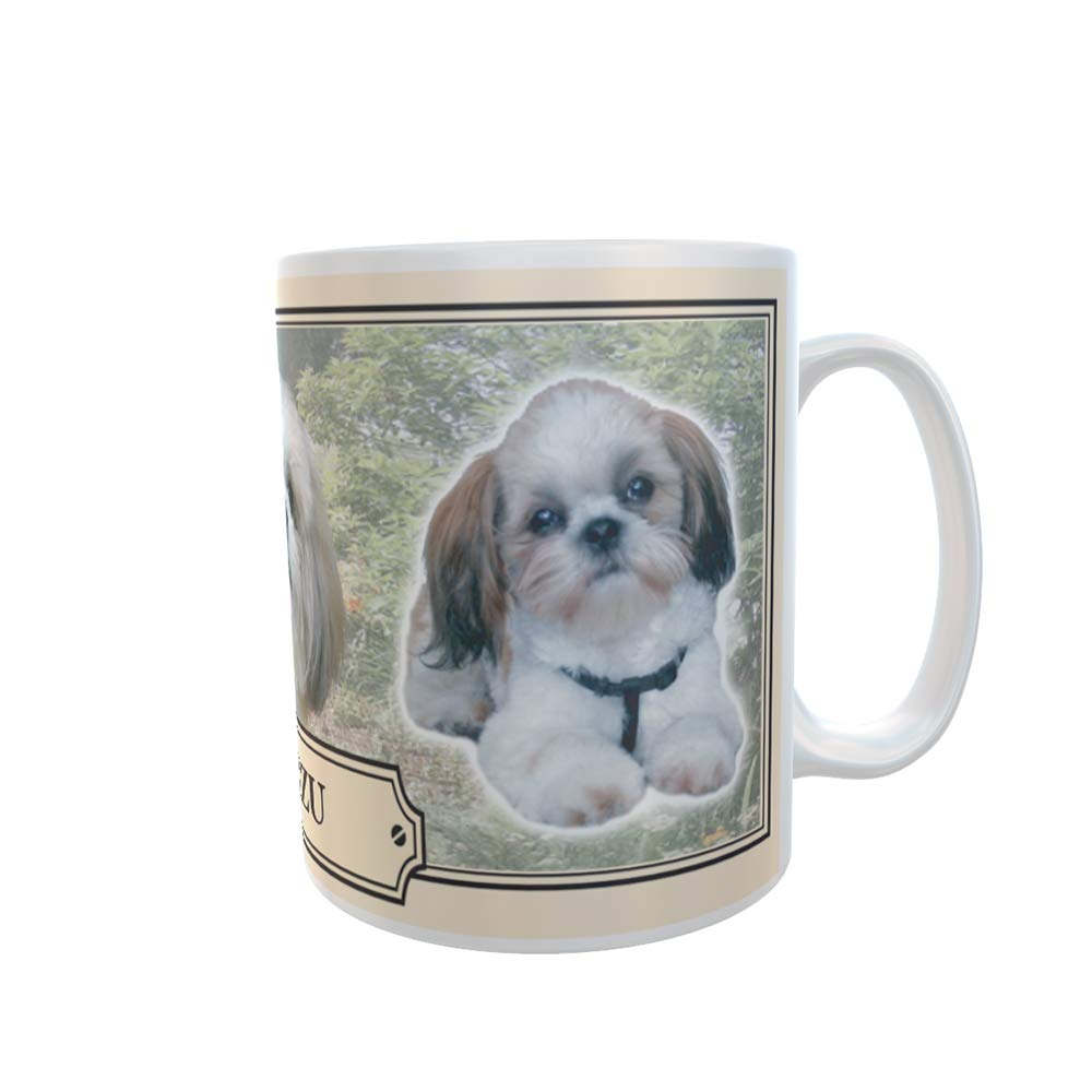 Shih Tzu Dog Breed Gift Mug with Treats